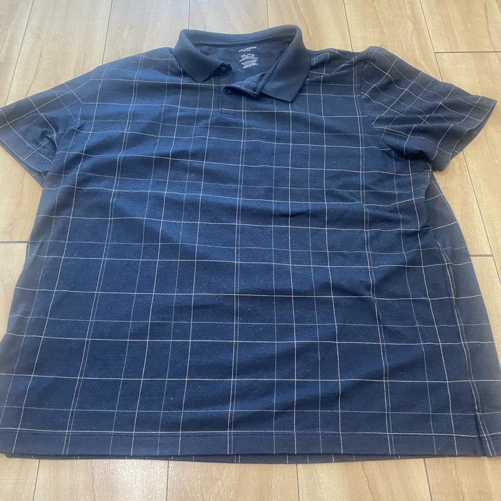Van Heusen Men’s XXL Flex Short Sleeve Polo Shirt